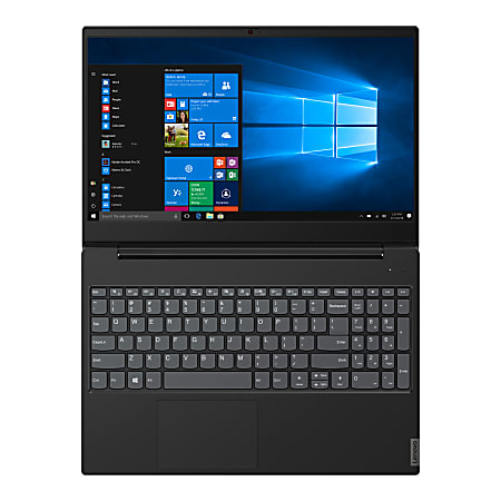 Lenovo™ IdeaPad™ S340 Laptop, 15.6" Screen, 10th Gen Intel® Core™ i7, 8GB Memory, 256GB Solid State Drive, Windows® 10 Home, Onyx Black, 81VW0020US