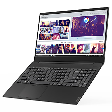 Lenovo™ IdeaPad™ S340 Laptop, 15.6" Screen, 10th Gen Intel® Core™ i7, 8GB Memory, 256GB Solid State Drive, Windows® 10 Home, Onyx Black, 81VW0020US