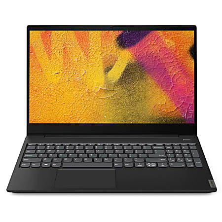 Lenovo™ IdeaPad™ S340 Laptop, 15.6" Screen, 10th Gen Intel® Core™ i7, 8GB Memory, 256GB Solid State Drive, Windows® 10 Home, Onyx Black, 81VW0020US