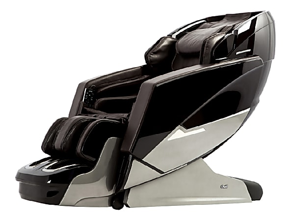 Osaki Pro Ekon 3-D Massage Chair, Brown/Silver