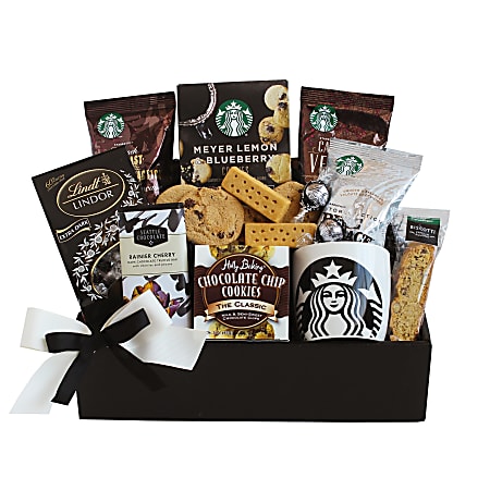 Givens Starbucks Statement Gift Basket