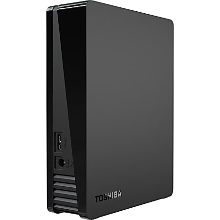 Toshiba Canvio® Desk 5TB External Hard Drive, 32MB Cache, Black