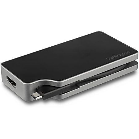 StarTech.com USB-C Multiport Video Adapter, Aluminum