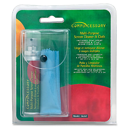 Compucessory LCD Screen Cleaner And Wipes