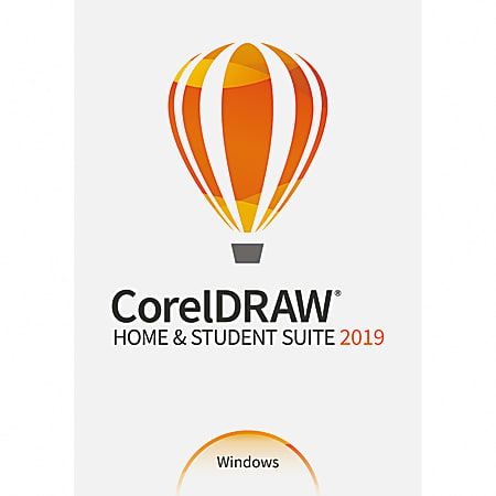 CorelDRAW&reg; Home &amp; Student Suite 2019, Disc