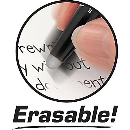 FriXion Erasable Gel Pen - Fine Pen Point - 0.7 mm Pen PIL13285, PIL 13285  - Office Supply Hut