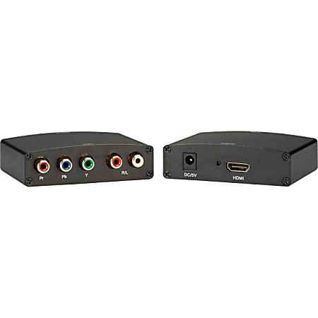 KanexPro Component with Audio to HDMI Converter