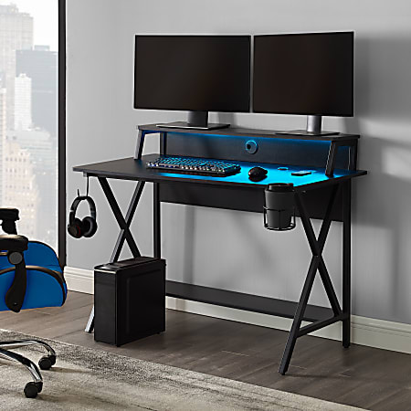 Office depot gaming desk outlet