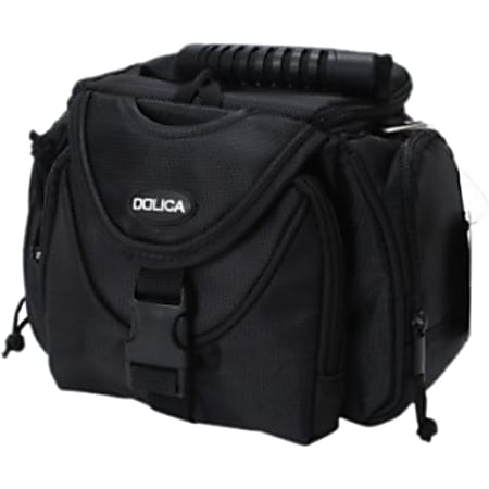Dolica WB-3591 Carrying Case for Camera, Camcorder - Black