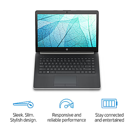 HP 14-cf1020od Laptop, 14" Screen, Intel® Core™ i3, 4GB Memory, 128GB Solid State Drive, Windows® 10 Home