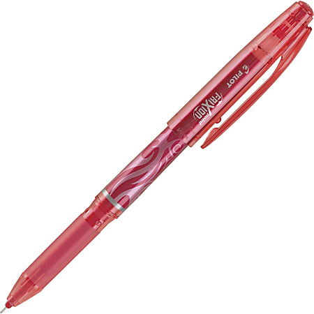 Pilot® FriXion Erasable Gel Pen, Extra Fine Point, 0.5 mm, Red Ink