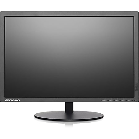 Lenovo ThinkVision T2054p 19.5" WXGA+ LED LCD Monitor - 16:10 - Raven Black - 1440 x 900 - 250 Nit - 7 ms - HDMI - VGA - DisplayPort