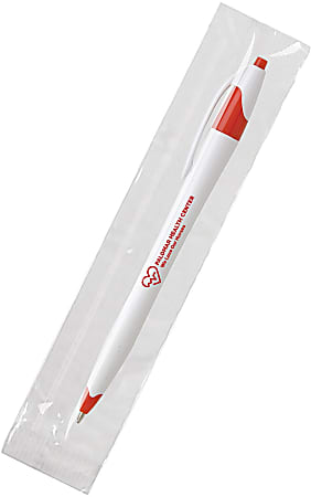 Custom Promotional Rebound Cello-Wrapped Pens, Set Of 150 Pens