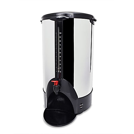 Coffee Pro 100 Cup Commercial Coffee Urn Stainless Steel Office