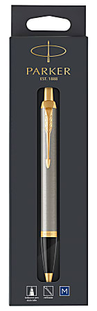 Parker® IM Ballpoint Pen, Medium Point, 1.0 mm,