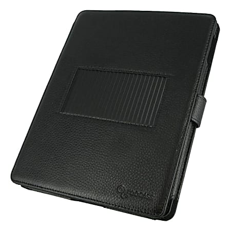 rooCASE Convertible Leather Case for Apple iPad 4 / The new iPad 3/2 - Black