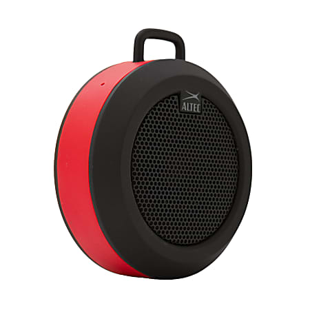 Altec Lansing® Bluetooth® Orbit Speaker, Red