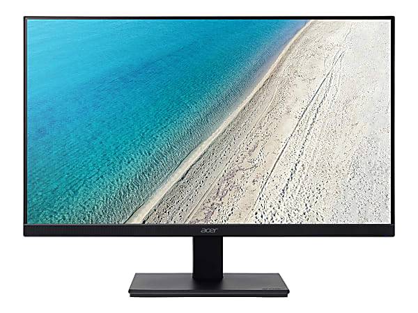 Acer V247Y bmix - LED monitor - 23.8" - 1920 x 1080 Full HD (1080p) @ 75 Hz - IPS - 250 cd/m² - 1000:1 - 4 ms - HDMI, VGA - speakers - black