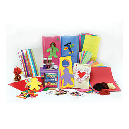 Hygloss Super Huge Treasure Box Activity Kit