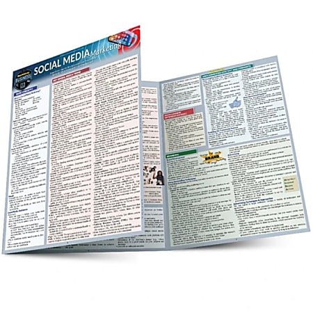 QuickStudy Guide, Social Media Marketing, Total Qty 1