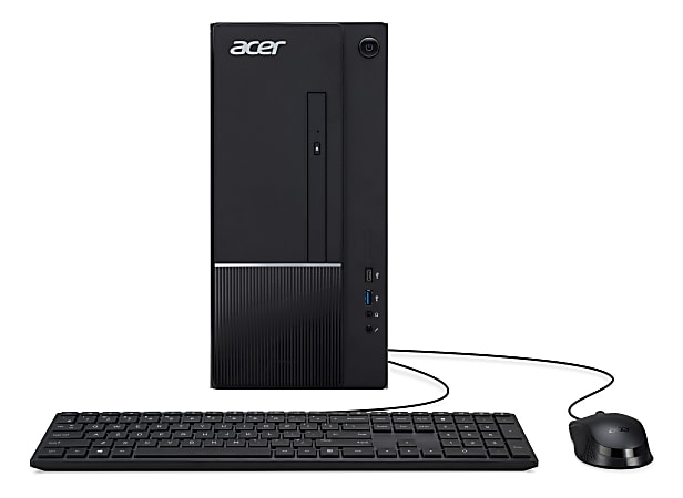 Acer® Aspire TC-1750-UR11 Desktop PC, Intel® Core™ i5, 8GB Memory, 512GB Solid State Drive, Windows® 11 Home