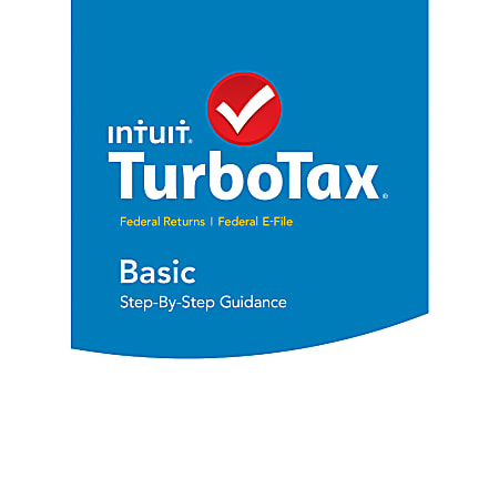 TurboTax Basic Fed + Efile 2015 (Mac), Download Version
