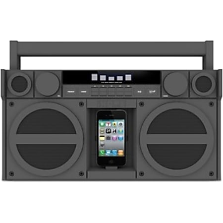iHome iP4 Speaker System - Gray