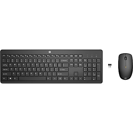 HP 235 Wireless Mouse and Keyboard Combo -