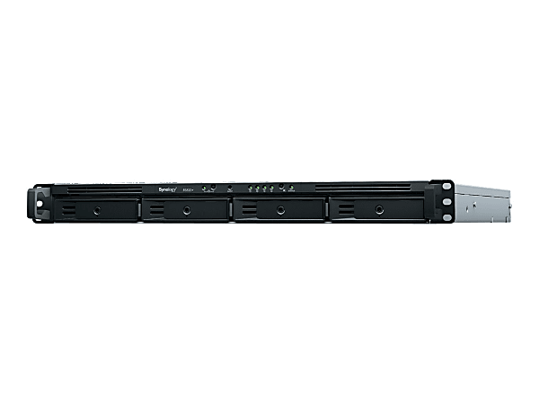 Synology RackStation RS820RP+ SAN/NAS Storage System - Intel Atom C3538 2.10 GHz - 4 x HDD Supported - 64 TB Supported HDD Capacity - 0 x HDD Installed - 4 x SSD Supported - 64 TB Supported SSD Capacit