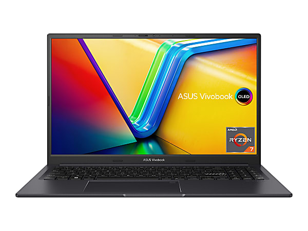 ASUS VivoBook 15X OLED S3504YA-DS77 - AMD Ryzen 7 - 7730U/up to 4.5 GHz - Win 11 Home - Radeon Graphics - S3504YADS77