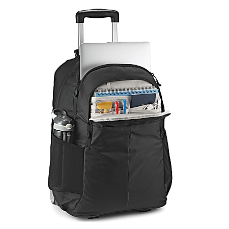 High Sierra Powerglide Pro Backpack With 15.6 Laptop Pocket Black ODP Business Solutions