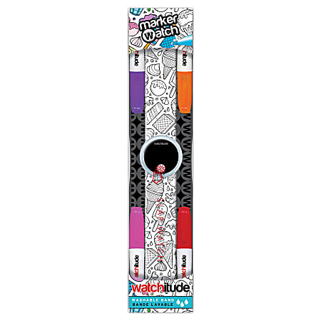 Watchitude Digital Marker Watch Ice Cream Office Depot