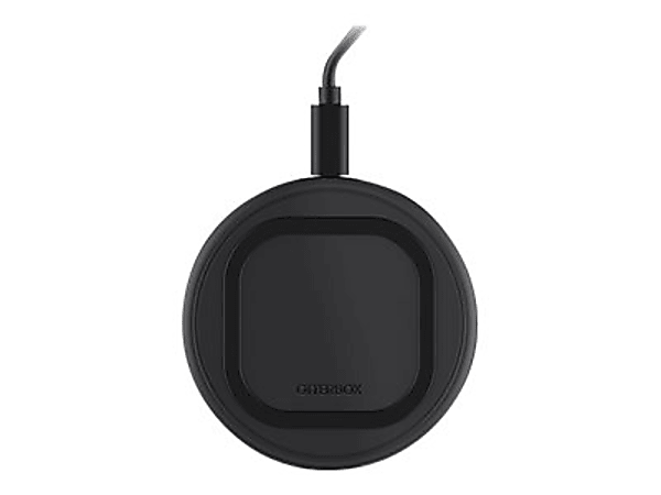 OtterBox - Wireless charging pad - 10 Watt - black