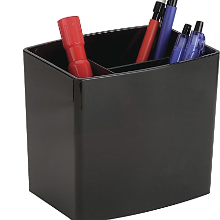 OIC® 2200 Series Large Pencil Cup, Black