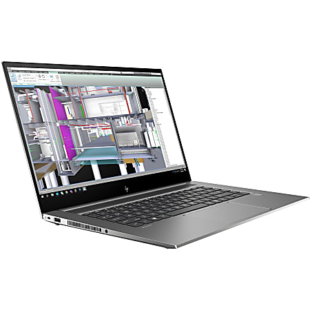 HP ZBook Studio G7 15.6" Mobile Workstation - Intel Core i7-10750H Hexa-core 2.60 GHz - 16 GB RAM - 512 GB SSD - Windows 10 Pro - 18 Hour Battery