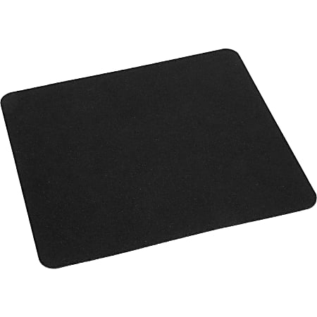 Allsop Soft Cloth Mouse Pad 8 x 8.75 Black 28229 - Office Depot