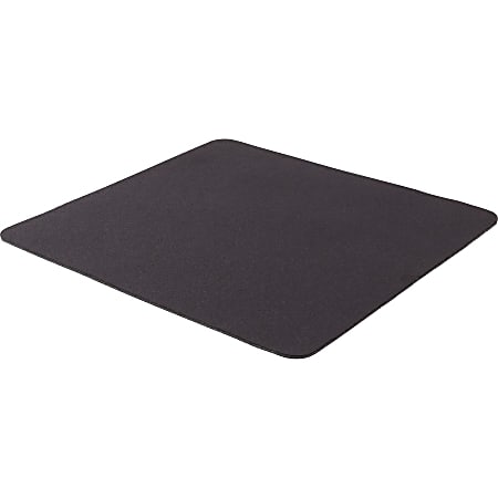 Allsop Soft Cloth Mouse Pad 8 x 8.75 Black 28229 - Office Depot