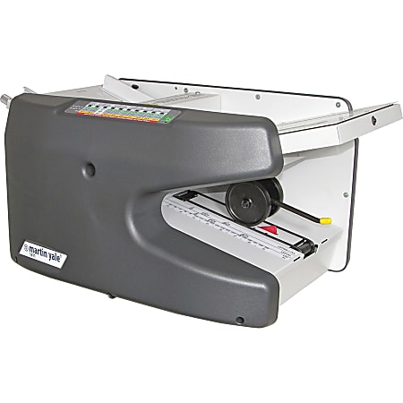 Formax FD 300 Automatic Desktop Paper Letter Folder - Office Depot