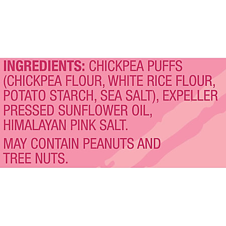 Orchard Valley Harvest Pink Himalayan Salt Chickpea Chips - Gluten-free, Individually Wrapped - Crunch, Sea Salt, Crunchy - 1 Serving Bag - 3.75 oz - 6 / Carton Orchard Valley Harvest Pink Himalayan Salt Chickpea Chips - Gluten-free, Individually Wrapped - Crunch, Sea Salt, Crunchy - 1 Serving Bag - 3.75 oz - 6 / Carton