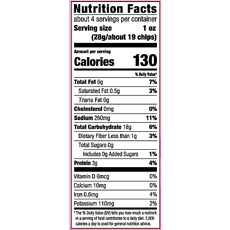 Orchard Valley Harvest Pink Himalayan Salt Chickpea Chips - Gluten-free, Individually Wrapped - Crunch, Sea Salt, Crunchy - 1 Serving Bag - 3.75 oz - 6 / Carton Orchard Valley Harvest Pink Himalayan Salt Chickpea Chips - Gluten-free, Individually Wrapped - Crunch, Sea Salt, Crunchy - 1 Serving Bag - 3.75 oz - 6 / Carton