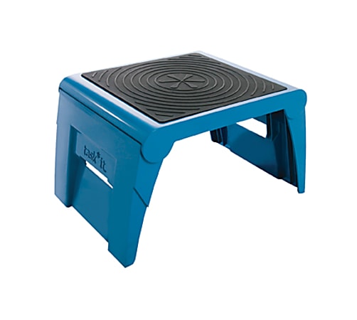 Plastic fold up step stool sale