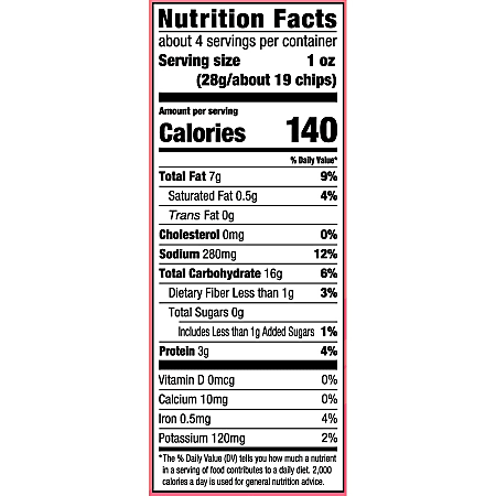 Orchard Valley Harvest Red Chili Pepper with Citrus Chickpea Chips - Gluten-free, Individually Wrapped - Spicy - 1 Serving Bag - 3.75 oz - 6 / Carton Orchard Valley Harvest Red Chili Pepper with Citrus Chickpea Chips - Gluten-free, Individually Wrapped - Spicy - 1 Serving Bag - 3.75 oz - 6 / Carton