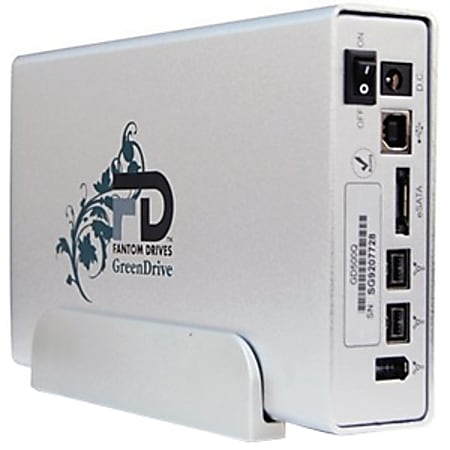 Fantom GreenDrive Quad 1.50 TB External Hard Drive