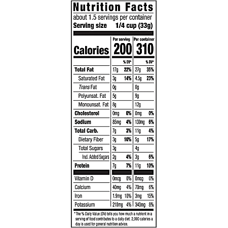 Orchard Valley Harvest Go-Go Keto Mix - Grain-free, Gluten-free, No Artificial Color, No Artificial Flavor, Preservative-free, Resealable Bag - Crunch, Walnut, Almond, Peanut, Blueberry - 1 Serving Bag - 1.85 oz - 14 / Carton