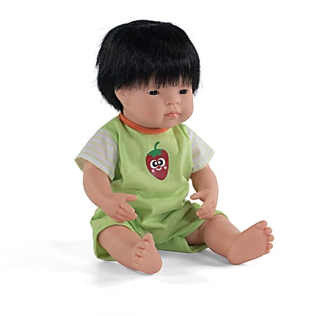 Educational baby doll on sale