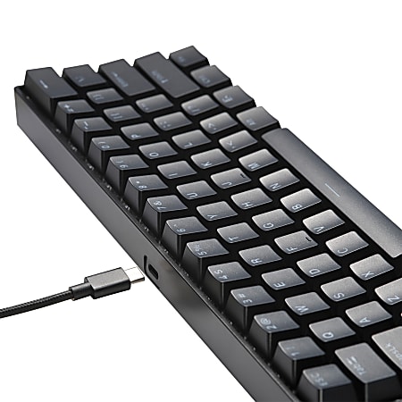 Mad Catz S.T.R.I.K.E. 6 60 Form Factor RGB Wired Mechanical