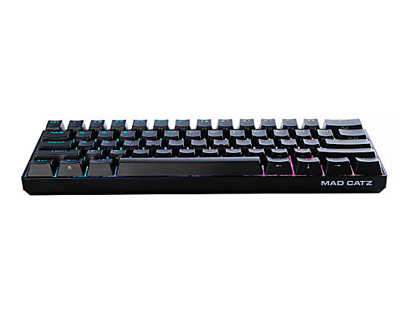 Mad Catz S.T.R.I.K.E. 6 60 Form Factor RGB Wired Mechanical Gaming