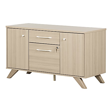 South Shore Helsy 47-3/4"W x 18-1/2"D Lateral 2-Drawer