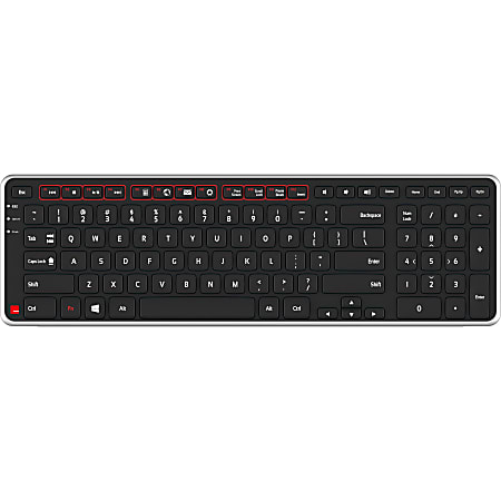 Contour Balance Keyboard - Wireless Connectivity - USB Interface - Mac, PC,  Windows