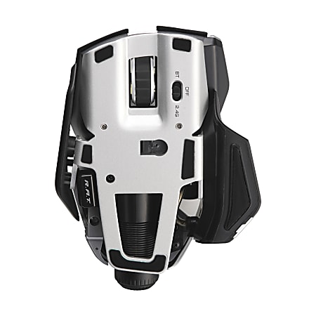 ゲーミングマウス　R.A.T DWS MADCATZ RAT Mad Catz R.A.T. DWS Wireless Gaming Mouse Full Size Black - Office